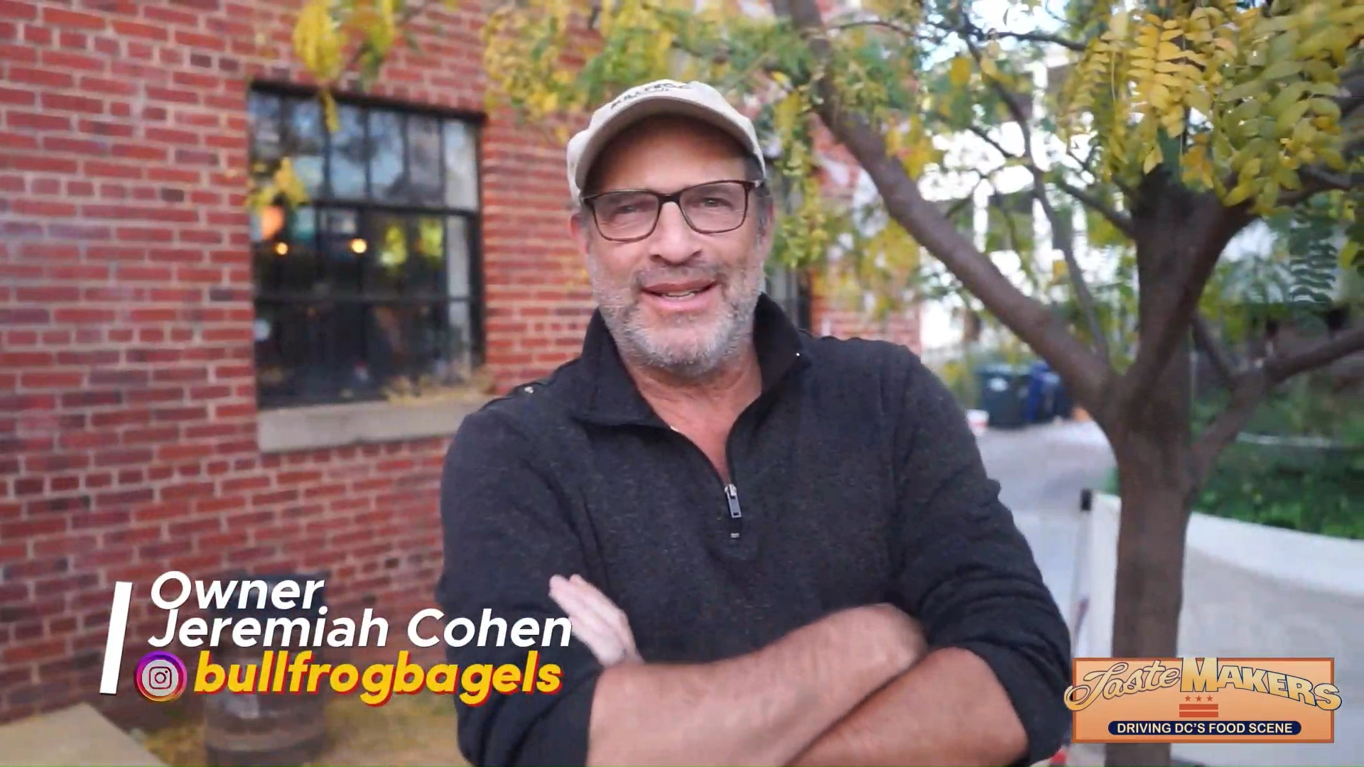 Jeremiah Cohen — Bullfrog Bagels