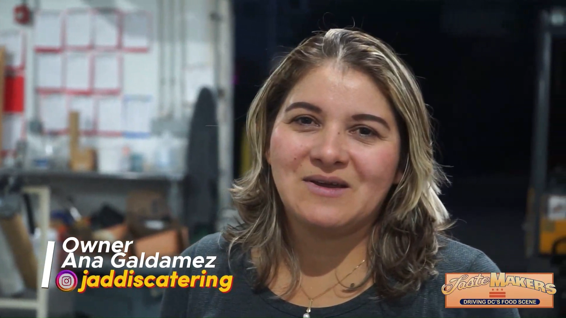 Ana Galdamez — Jaddi's Catering