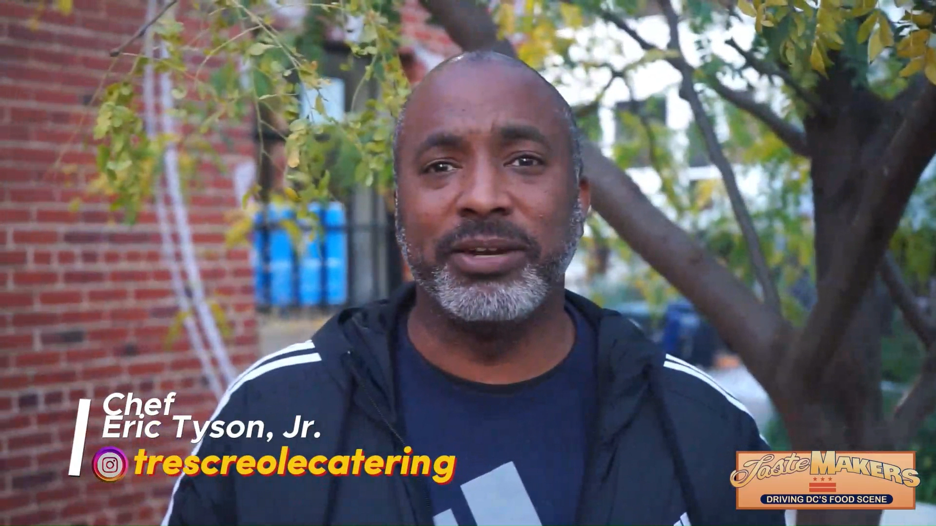Eric Tyson — Tres Creole Catering